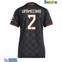 Bayern Munich Dayot Upamecano #2 Rezervni Dres za Ženska 2025-26 Kratak Rukav